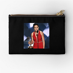 Glamorous Diva Tatiana Maslany Zipper Pouches