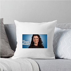 Style Icon Tatiana Maslany Pillows Cover