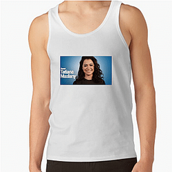 Style Icon Tatiana Maslany Tank Tops
