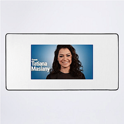 Style Icon Tatiana Maslany Mouse Pads