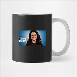 Style Icon Tatiana Maslany Mugs
