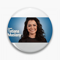 Style Icon Tatiana Maslany Pins