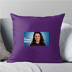 Style Icon Tatiana Maslany Pillows Cover
