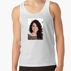 Hollywood Starlet Tatiana Maslany Tank Tops