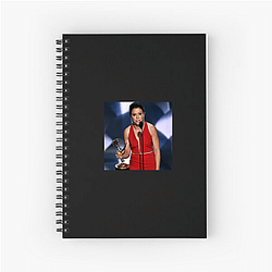 Glamorous Diva Tatiana Maslany Notebook