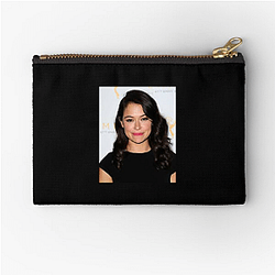 Legendary Actress Tatiana Maslany Zipper Pouches
