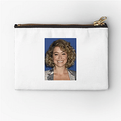 Breakout Actress Tatiana Maslany Zipper Pouches