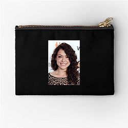 Hollywood Starlet Tatiana Maslany Zipper Pouches