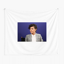 Silver Screen Goddess Tatiana Maslany Tapestries