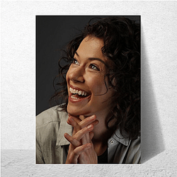 Red Carpet Queen Tatiana Maslany Posters