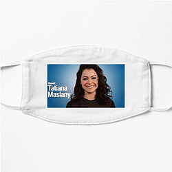 Style Icon Tatiana Maslany Face Masks