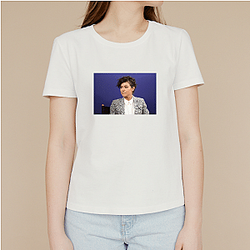 Silver Screen Goddess Tatiana Maslany T-Shirts