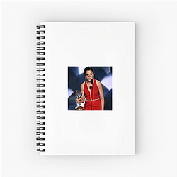 Glamorous Diva Tatiana Maslany Notebook