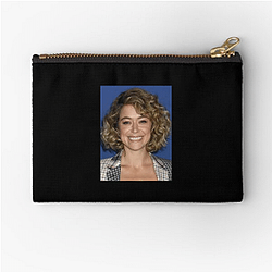 Breakout Actress Tatiana Maslany Zipper Pouches