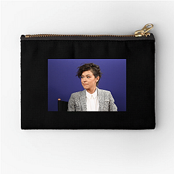 Silver Screen Goddess Tatiana Maslany Zipper Pouches
