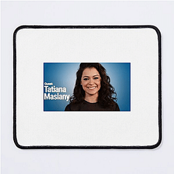 Style Icon Tatiana Maslany Mouse Pads
