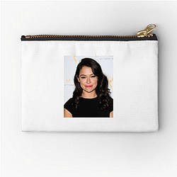 Legendary Actress Tatiana Maslany Zipper Pouches