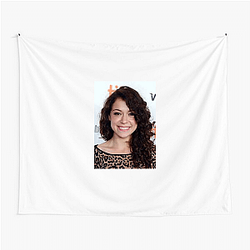 Hollywood Starlet Tatiana Maslany Tapestries