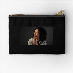 Red Carpet Queen Tatiana Maslany Zipper Pouches