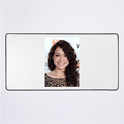 Hollywood Starlet Tatiana Maslany Mouse Pads