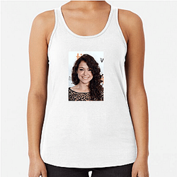 Hollywood Starlet Tatiana Maslany Tank Tops