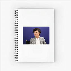 Silver Screen Goddess Tatiana Maslany Notebook