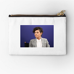 Silver Screen Goddess Tatiana Maslany Zipper Pouches