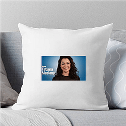 Style Icon Tatiana Maslany Pillows Cover