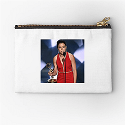Glamorous Diva Tatiana Maslany Zipper Pouches