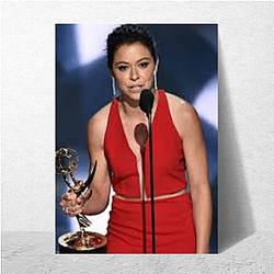 Glamorous Diva Tatiana Maslany Posters