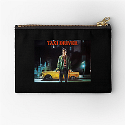 Taxi Driver Signature Taxi Driver Zipper Pouches