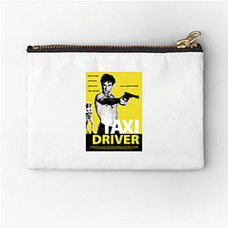 Taxi Driver Fan Art Taxi Driver Zipper Pouches