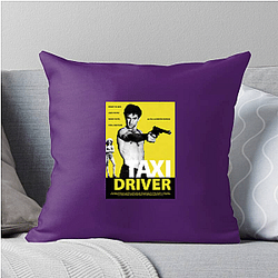 Taxi Driver Fan Art Taxi Driver Pillows Cover