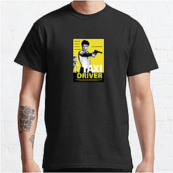 Taxi Driver Fan Art Taxi Driver T-Shirts