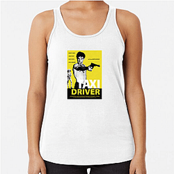 Taxi Driver Fan Art Taxi Driver Tank Tops
