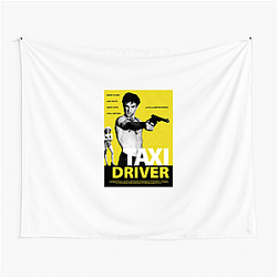 Taxi Driver Fan Art Taxi Driver Tapestries