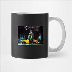 Taxi Driver Signature Taxi Driver Mugs