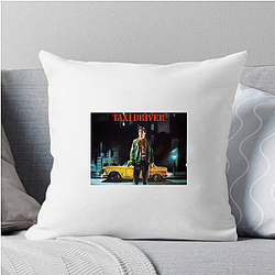 Taxi Driver Signature Taxi Driver Pillows Cover