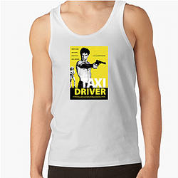 Taxi Driver Fan Art Taxi Driver Tank Tops