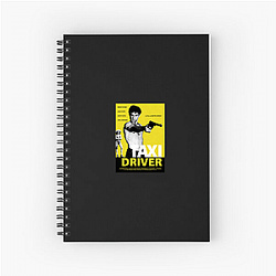Taxi Driver Fan Art Taxi Driver Notebook