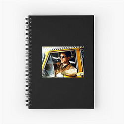 Taxi Driver Merchandise Taxi Driver Notebook