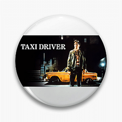 Taxi Driver Merch Taxi Driver Pins