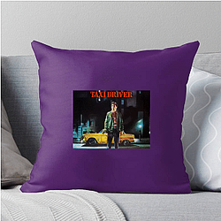 Taxi Driver Signature Taxi Driver Pillows Cover