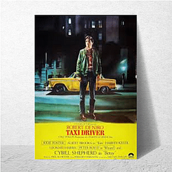 Taxi Driver Merch Collection Taxi Driver Posters