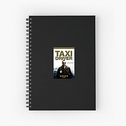 Taxi Driver Limited Collection Taxi Driver Notebook