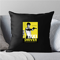 Taxi Driver Fan Art Taxi Driver Pillows Cover