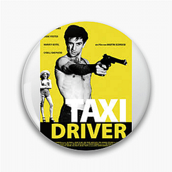 Taxi Driver Fan Art Taxi Driver Pins