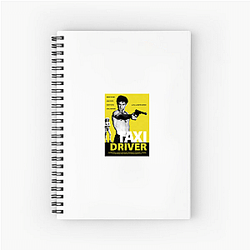 Taxi Driver Fan Art Taxi Driver Notebook