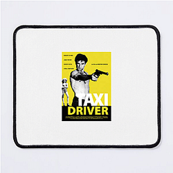 Taxi Driver Fan Art Taxi Driver Mouse Pads