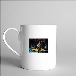 Taxi Driver Signature Taxi Driver Mugs